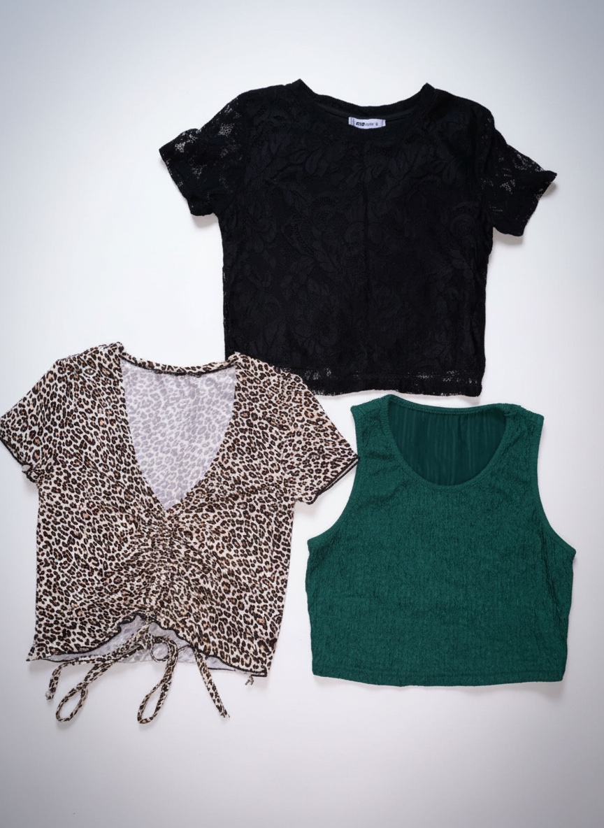 Pack : des tops taille S 