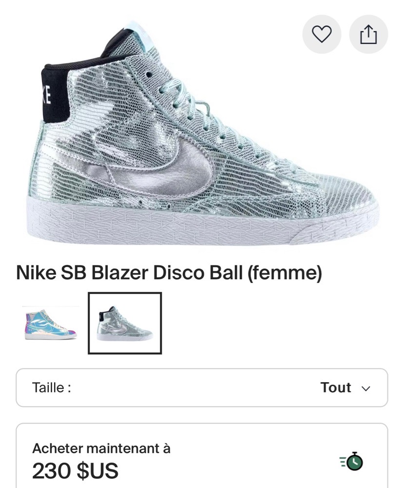 Baskets nike 