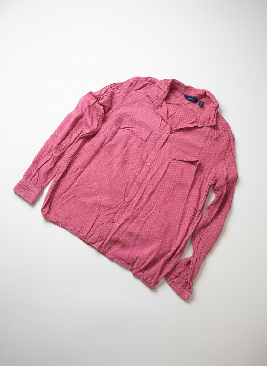 Chemise rose 💖