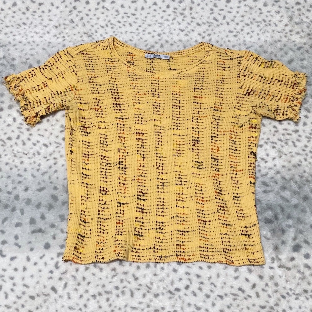 T-shirt zara 💛