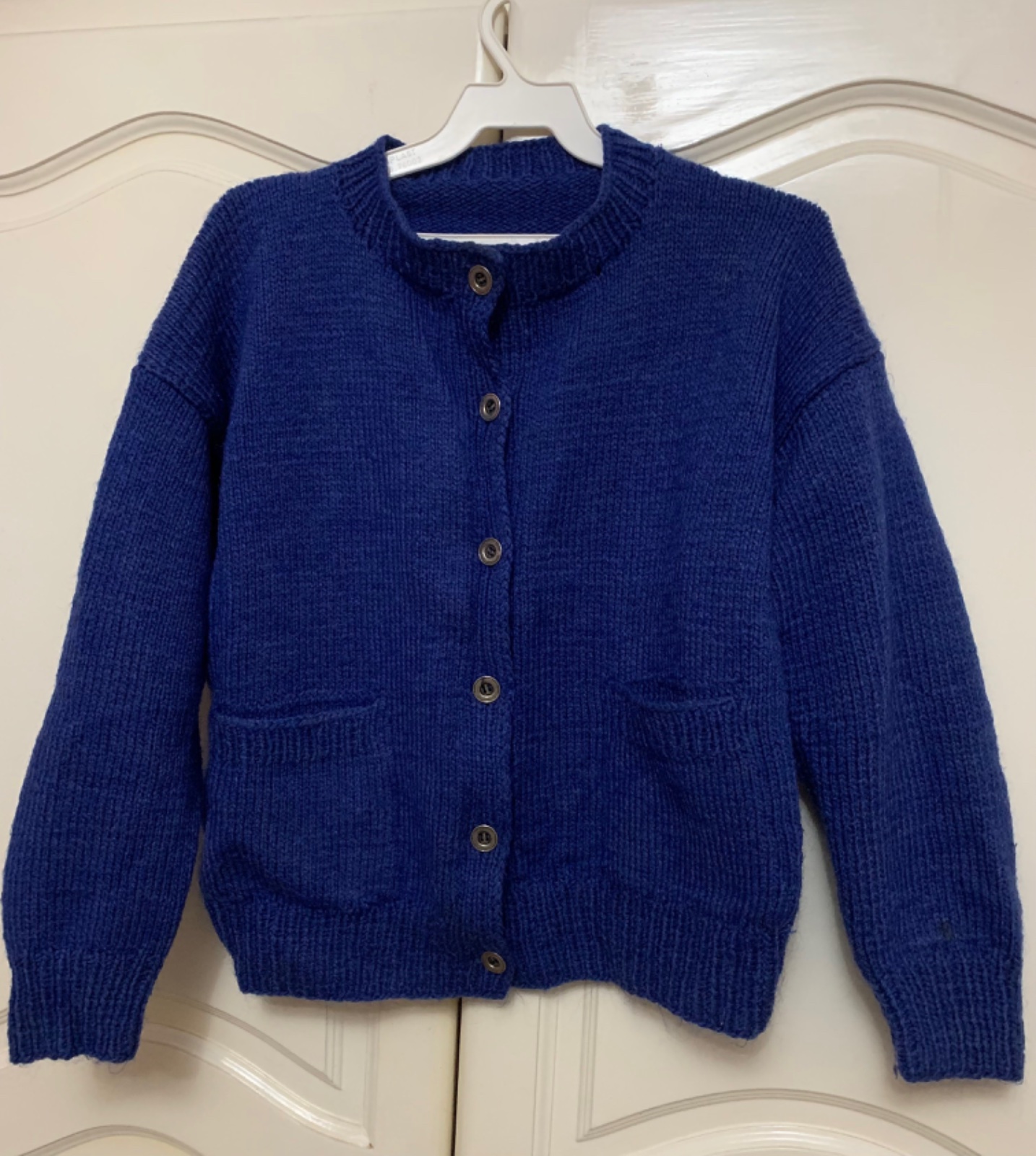 Cardigan bleu taille S 💙