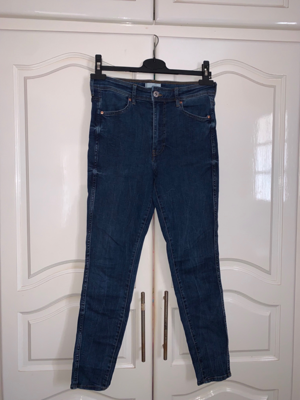 Lots de deux pantalons djean taille 38/40
