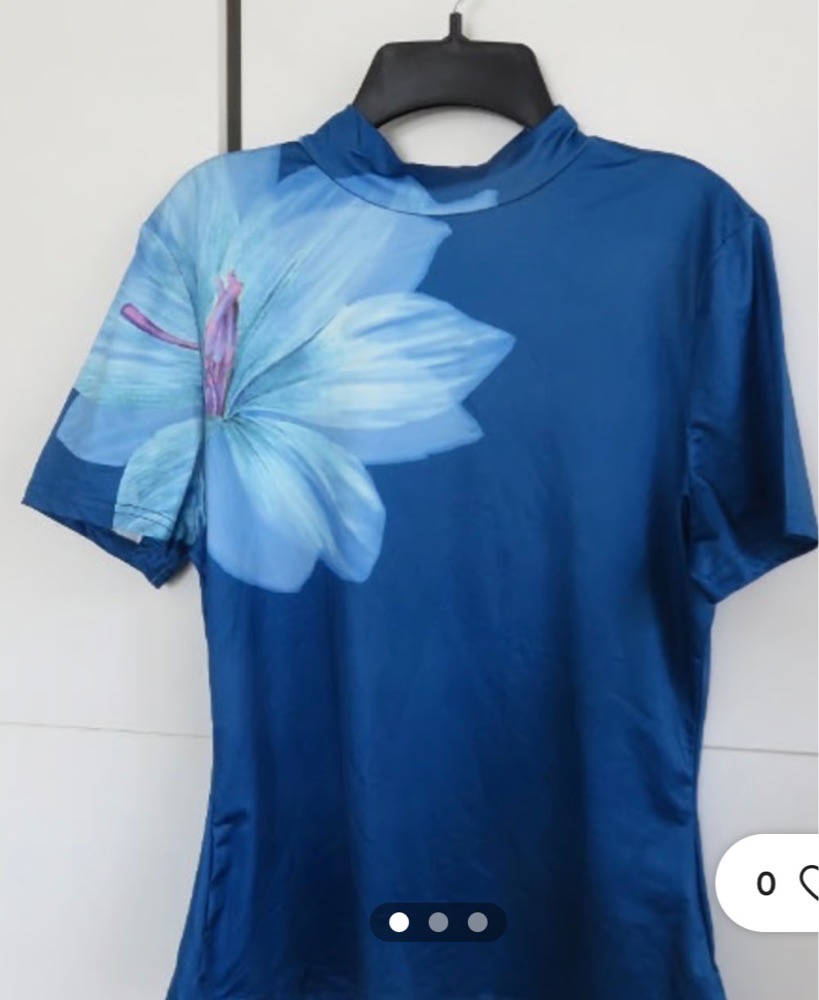 SHEIN MODELY FLORAL  SIZE L