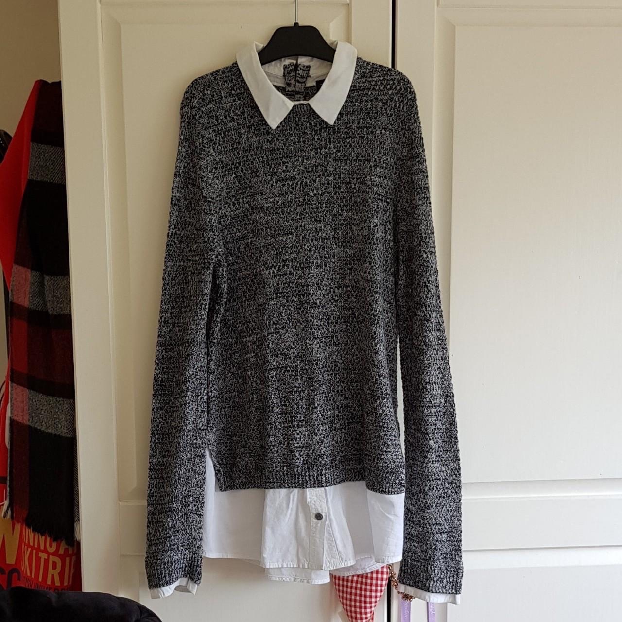 Pull chemise taille S 🖤