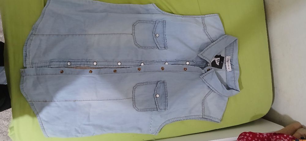 Chemise jean