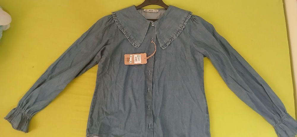 chemise en jean