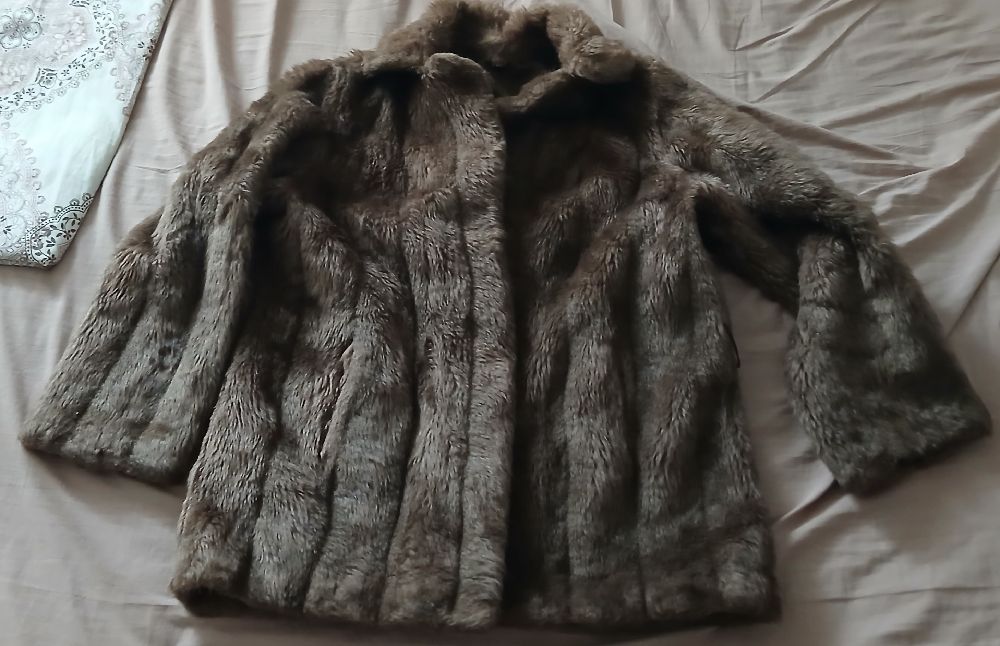 veste en fourrure 