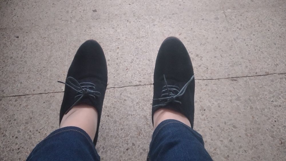 Derbies à talon 