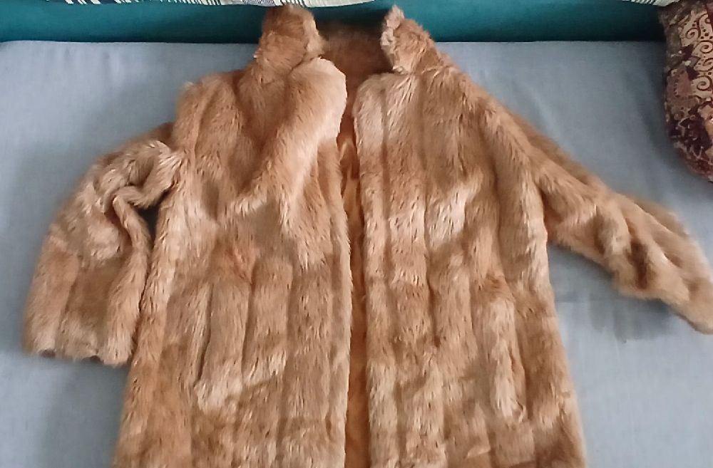veste en fourrure 
