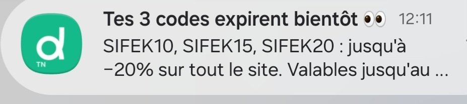 Promo jusqu'à 20%