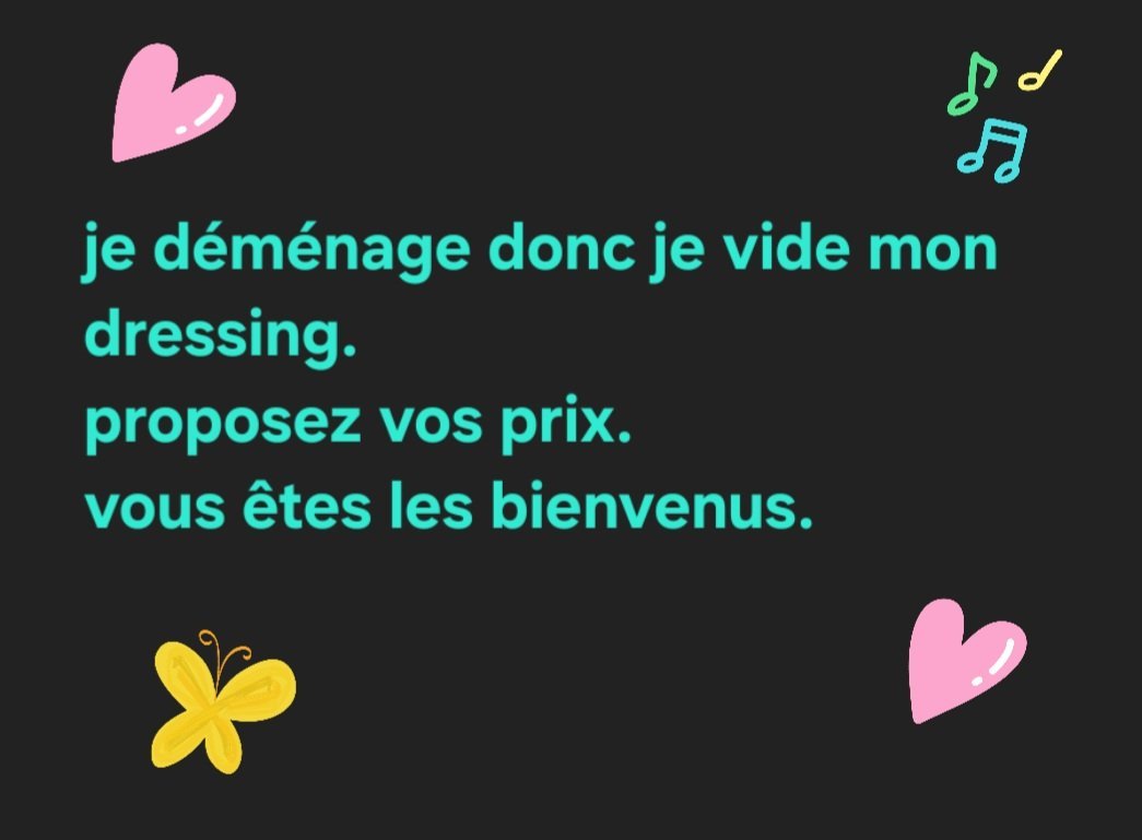 Je vide 