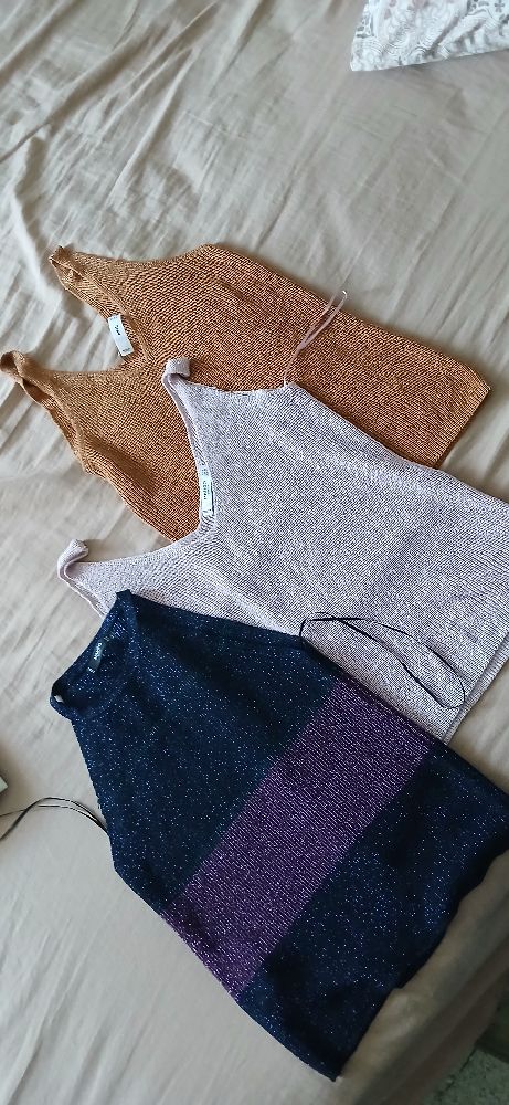 Top pailletés 