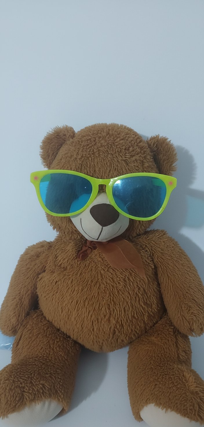 Lunettes de soleil géantes 