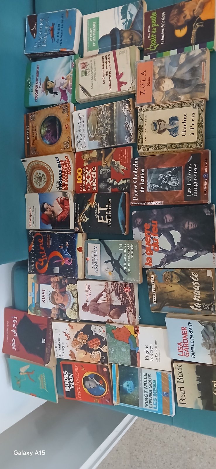 Livres de poche