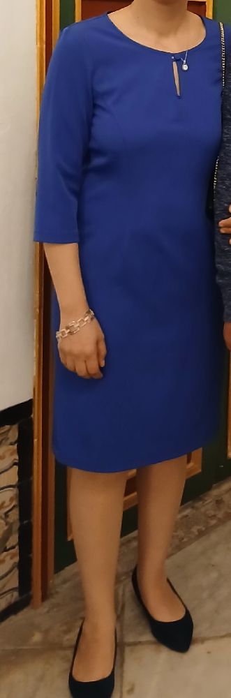 jolie robe bleue 👗 
