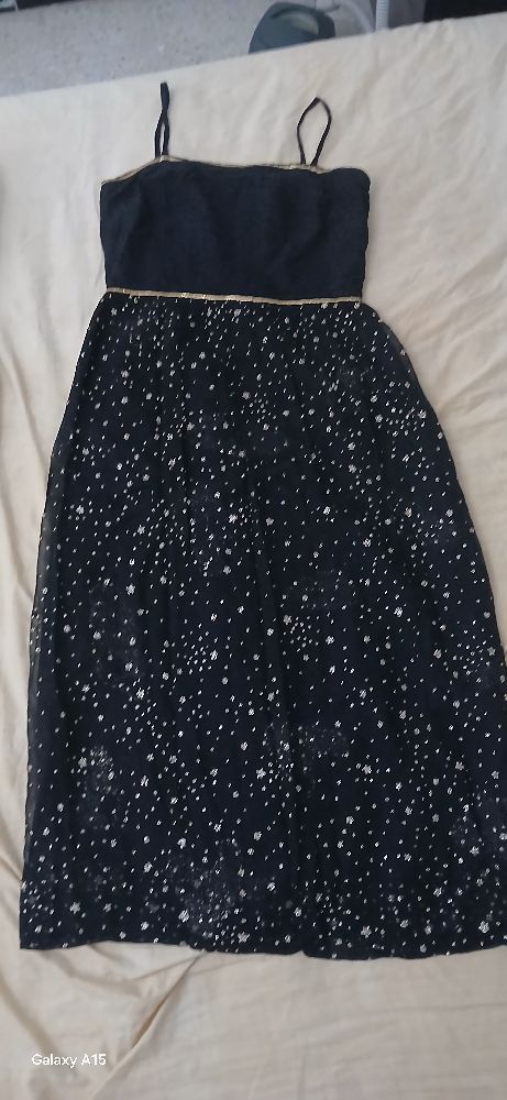 Robe soirée vintage 