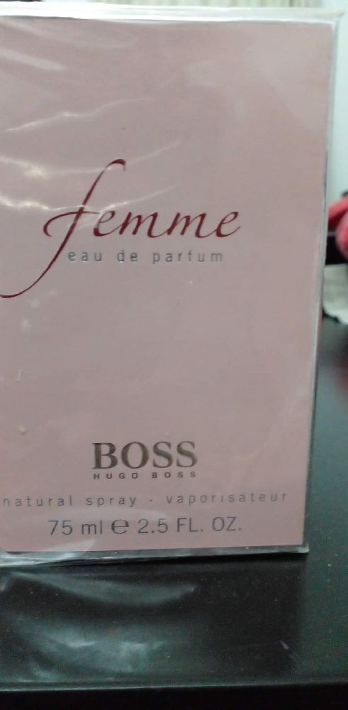 eau de parfum femme de Hugo Boss 75 ml