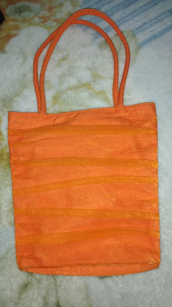 sac orangé 