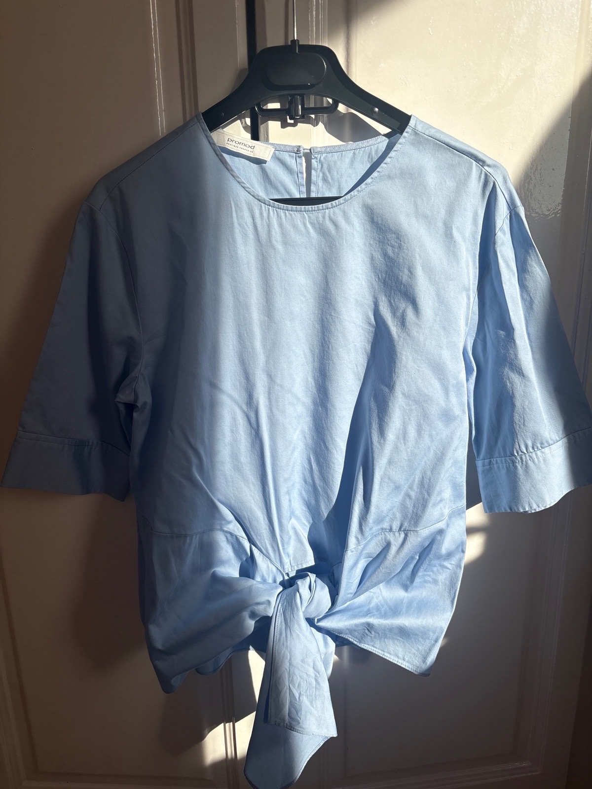 Chemise bleu