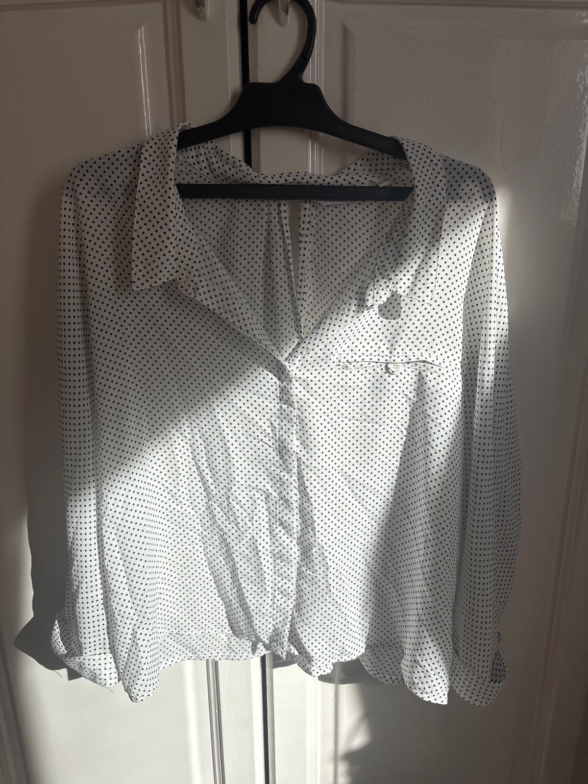 Chemise polka dots