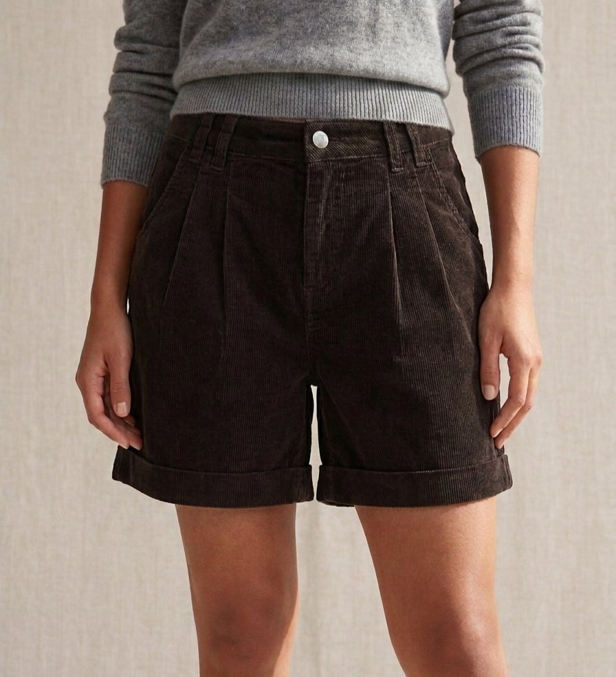 Short marron 