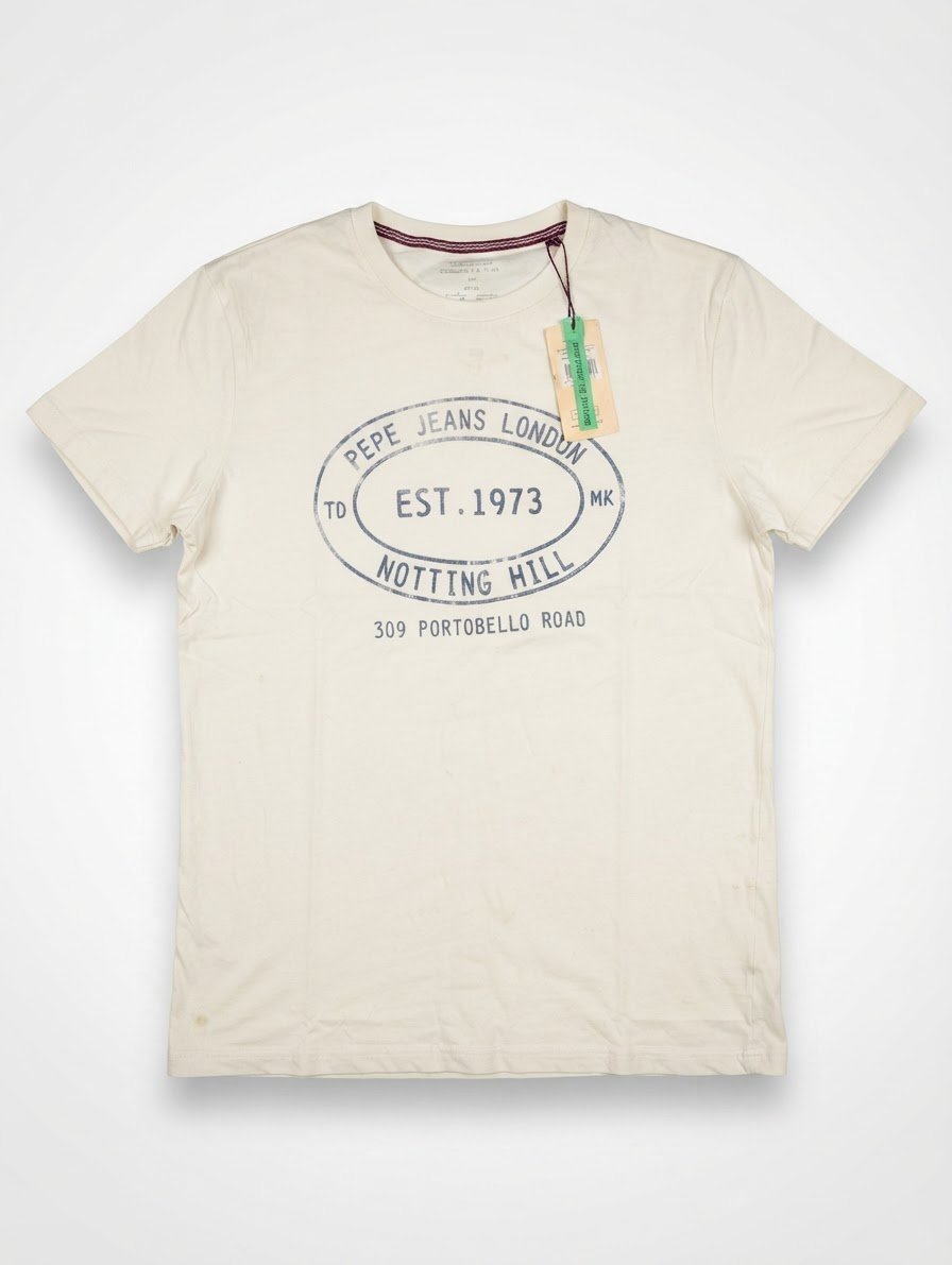 T_shirt pepe jenas london