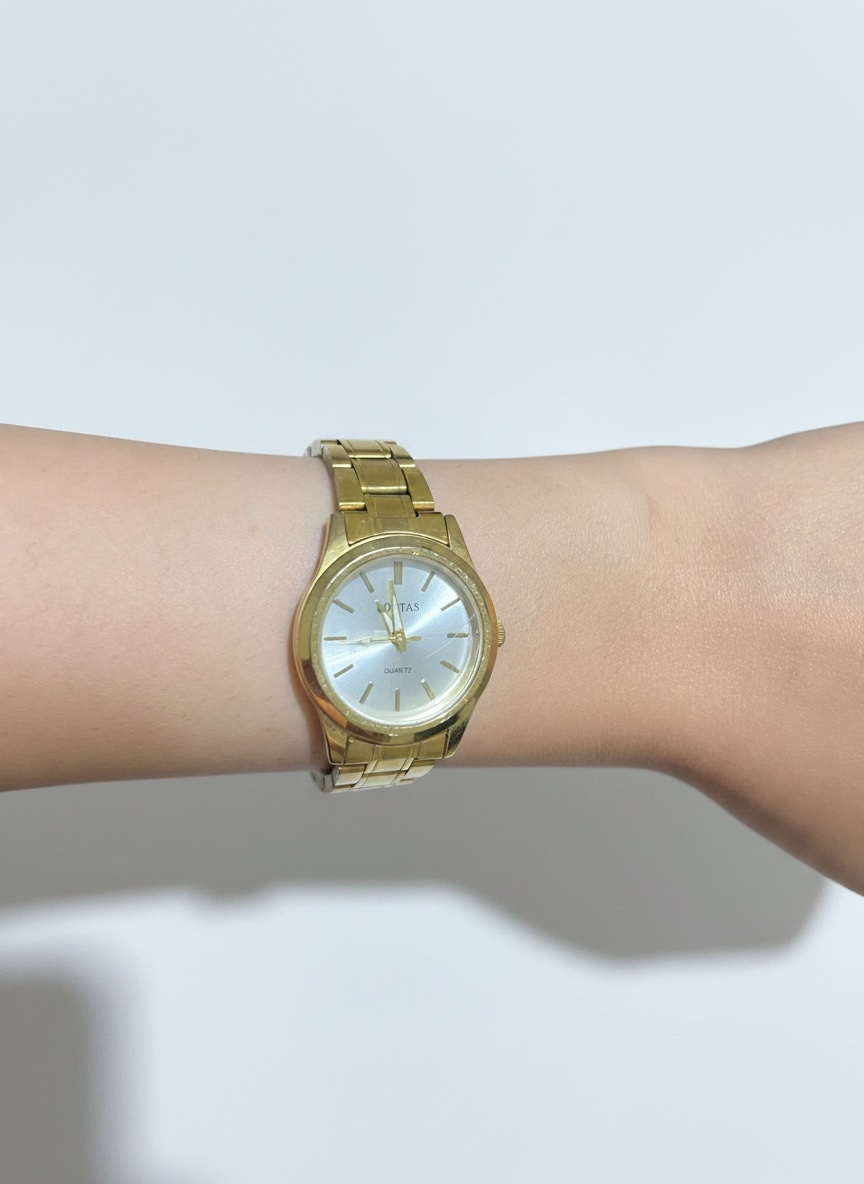 Montre gold 