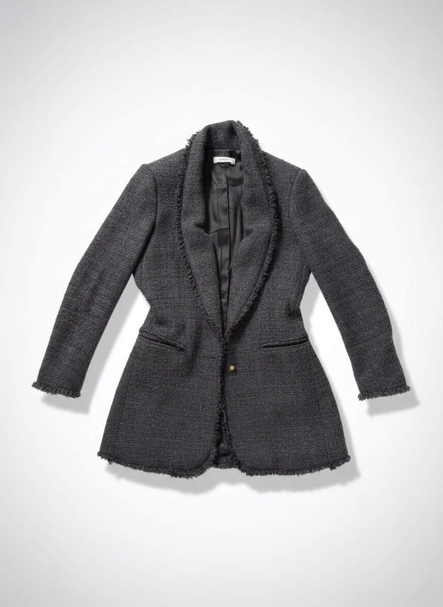 Blazer noir Mango 