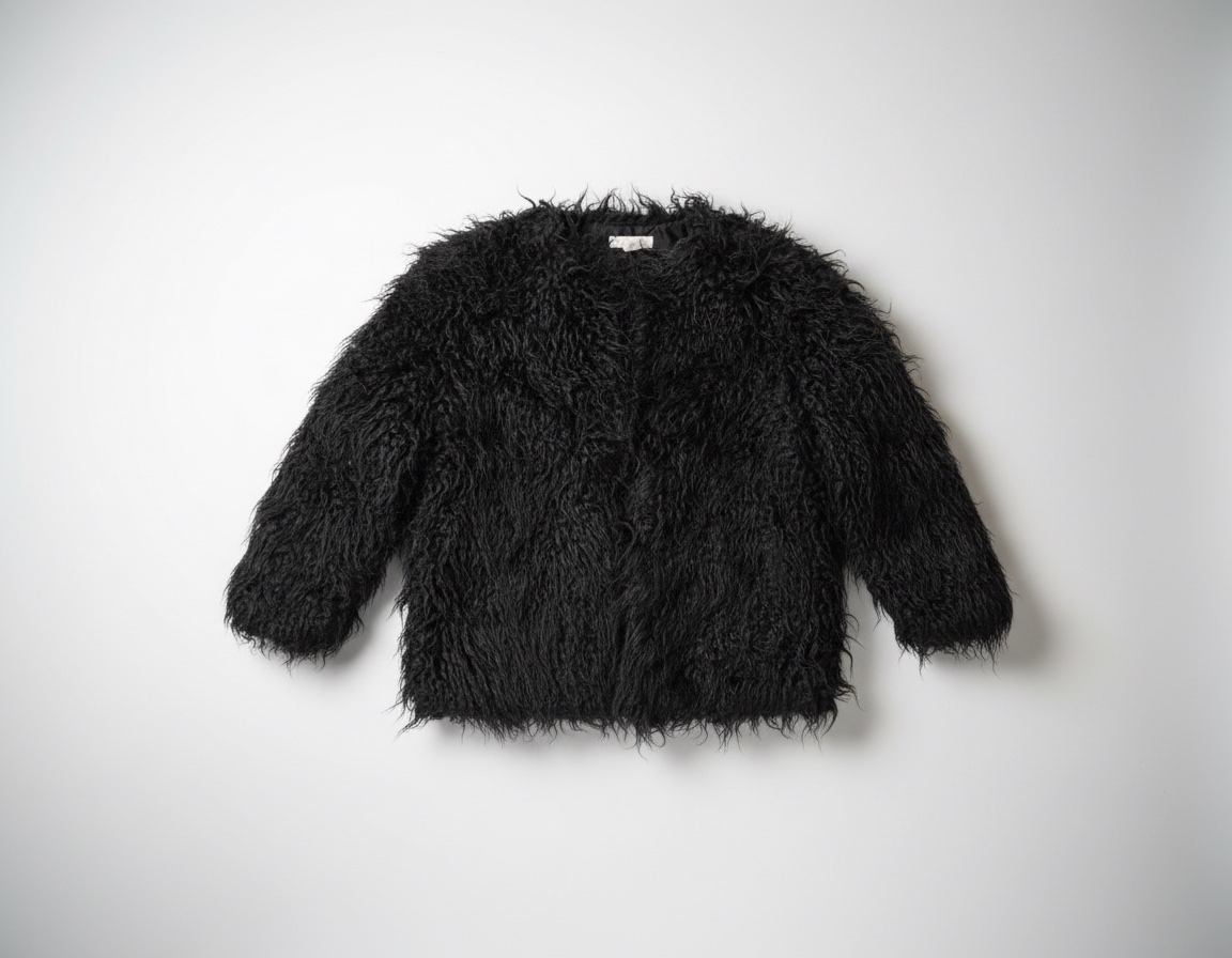 Manteau en forrure H&M