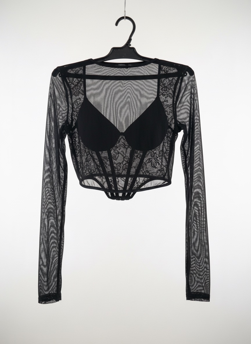 Corset noir