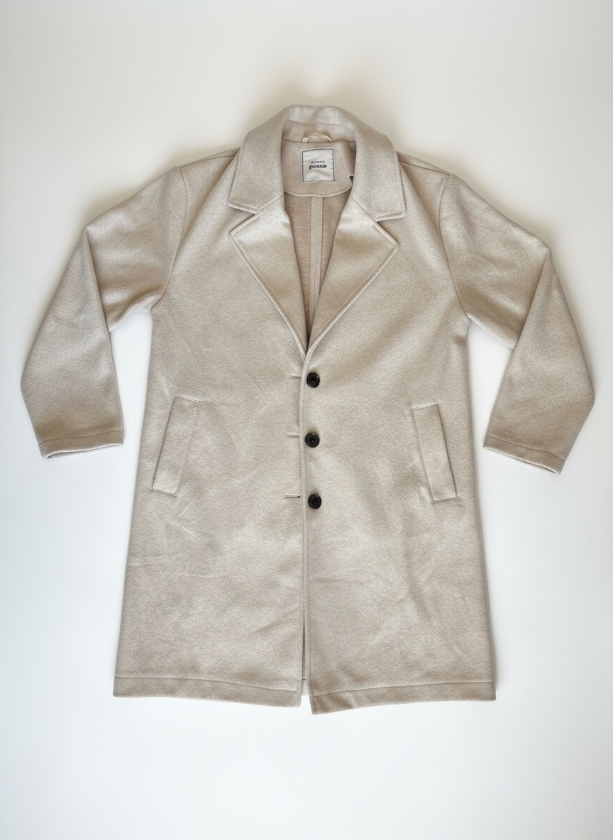 Manteau beige Pimkie