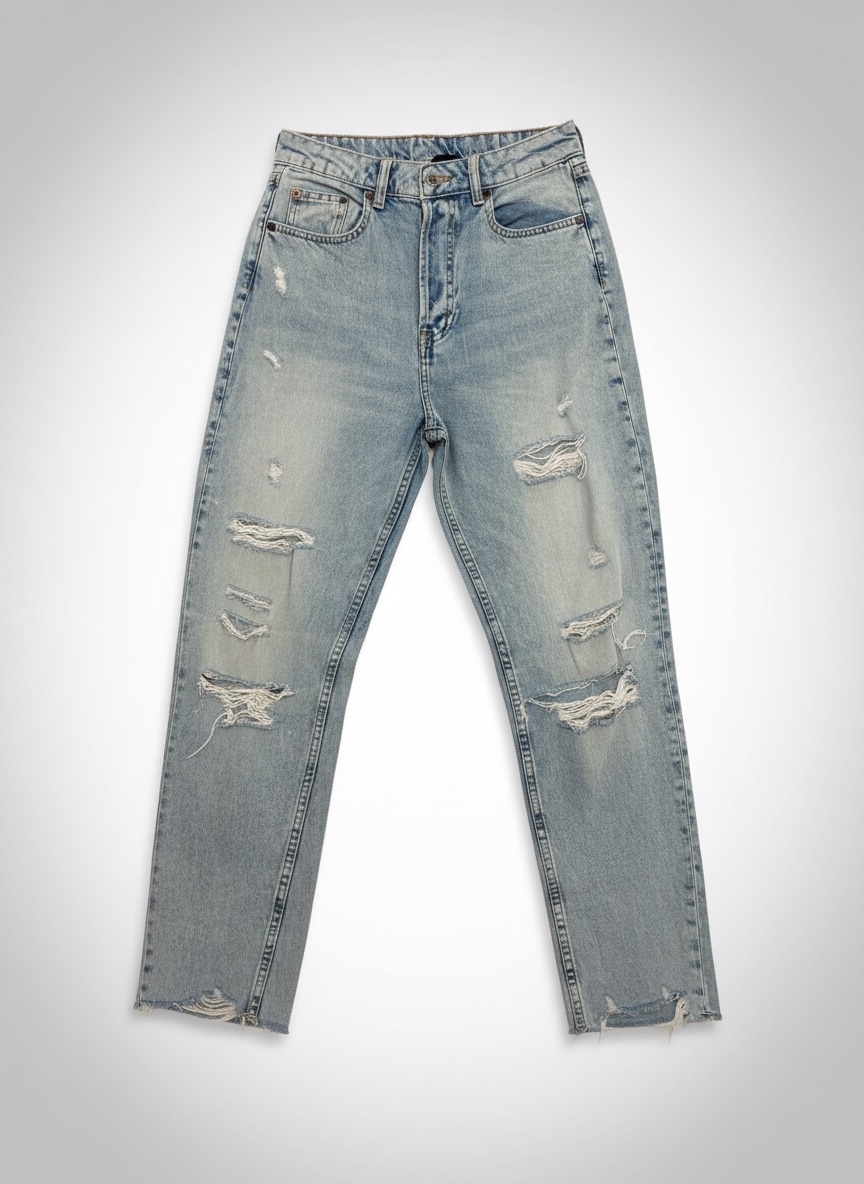Jean H&M dechire