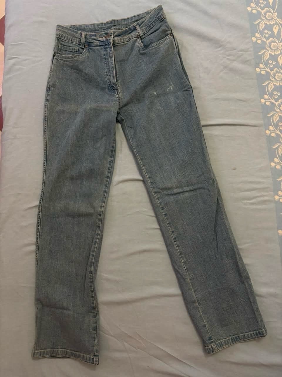 Straight leg jean
