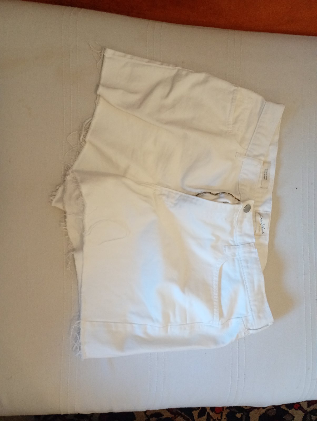 Short blanc