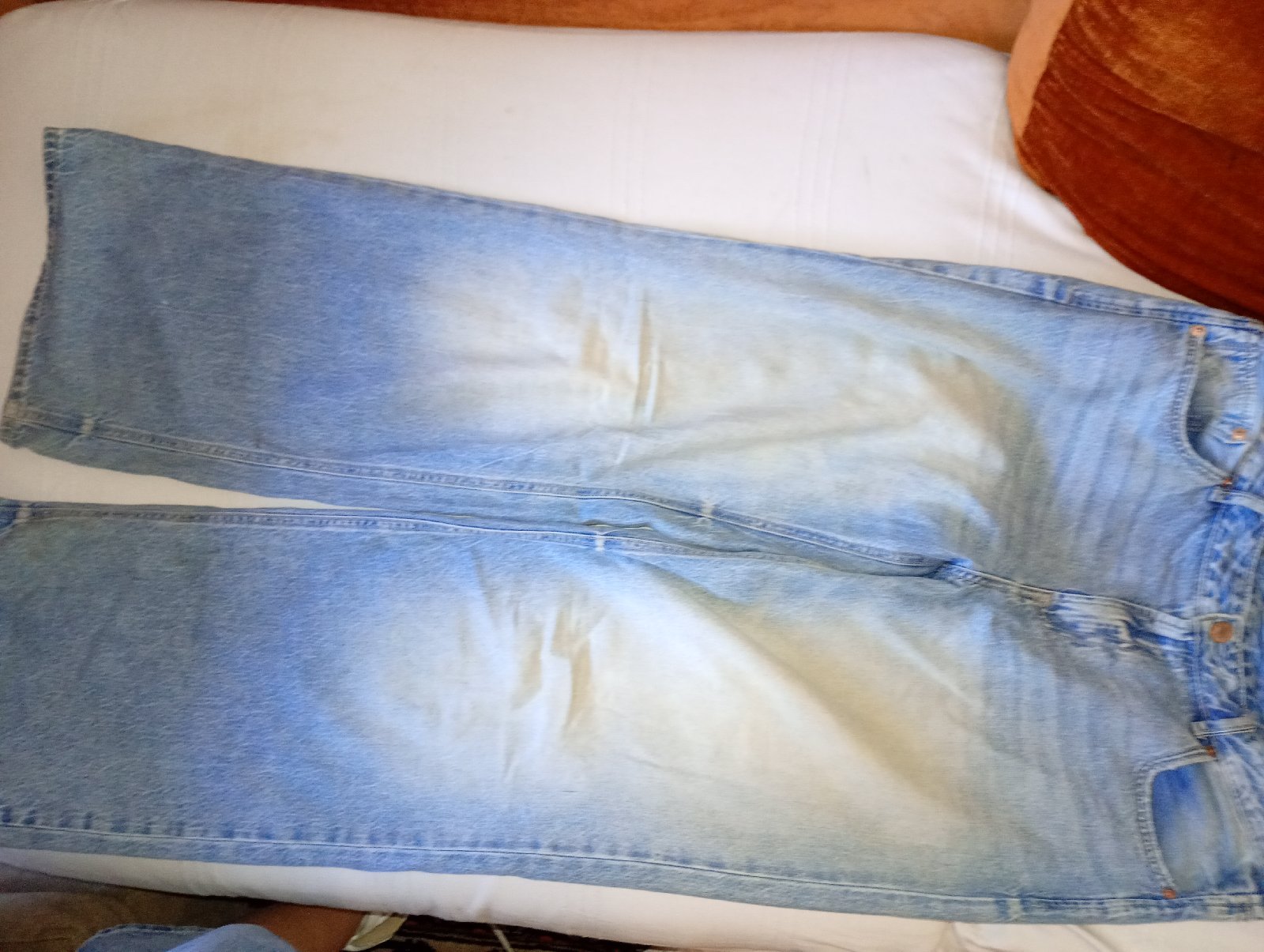 Pantalon oversize