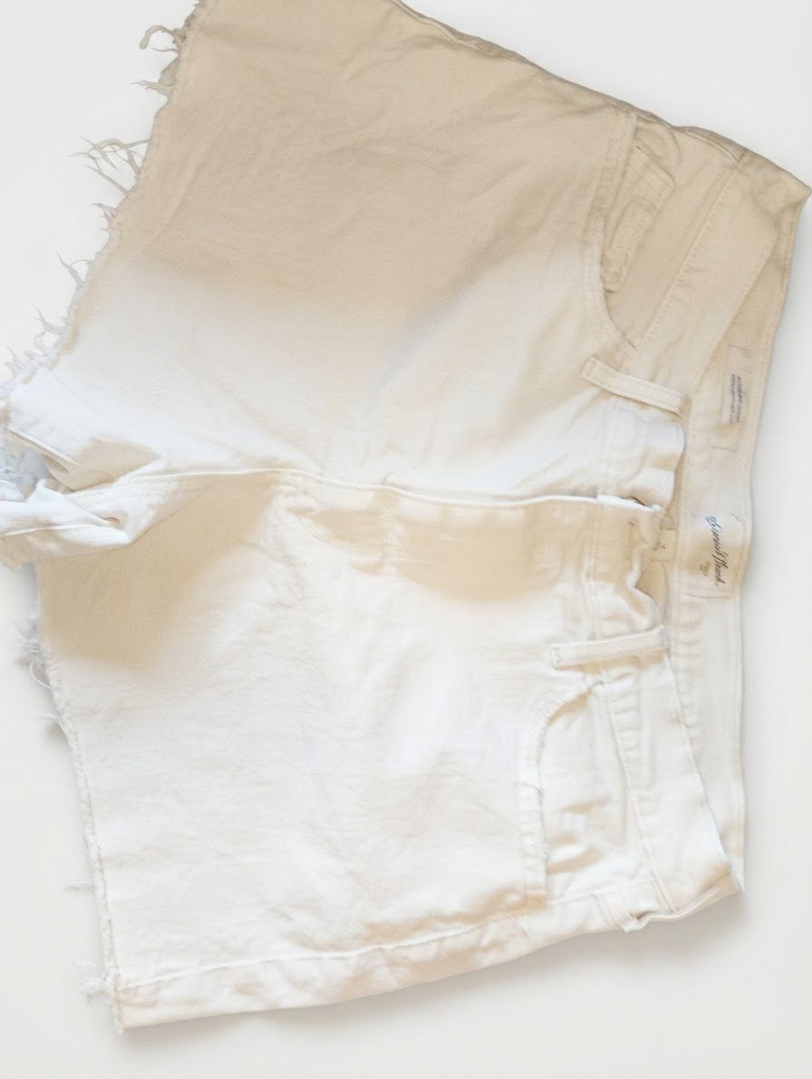 Short blanc 