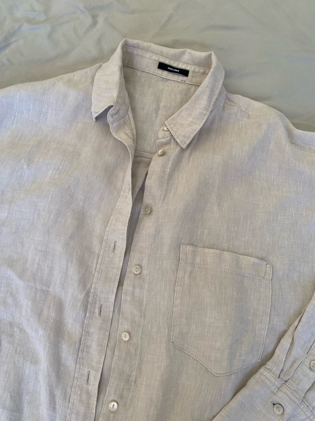 Chemise 100% lin ✨✨
