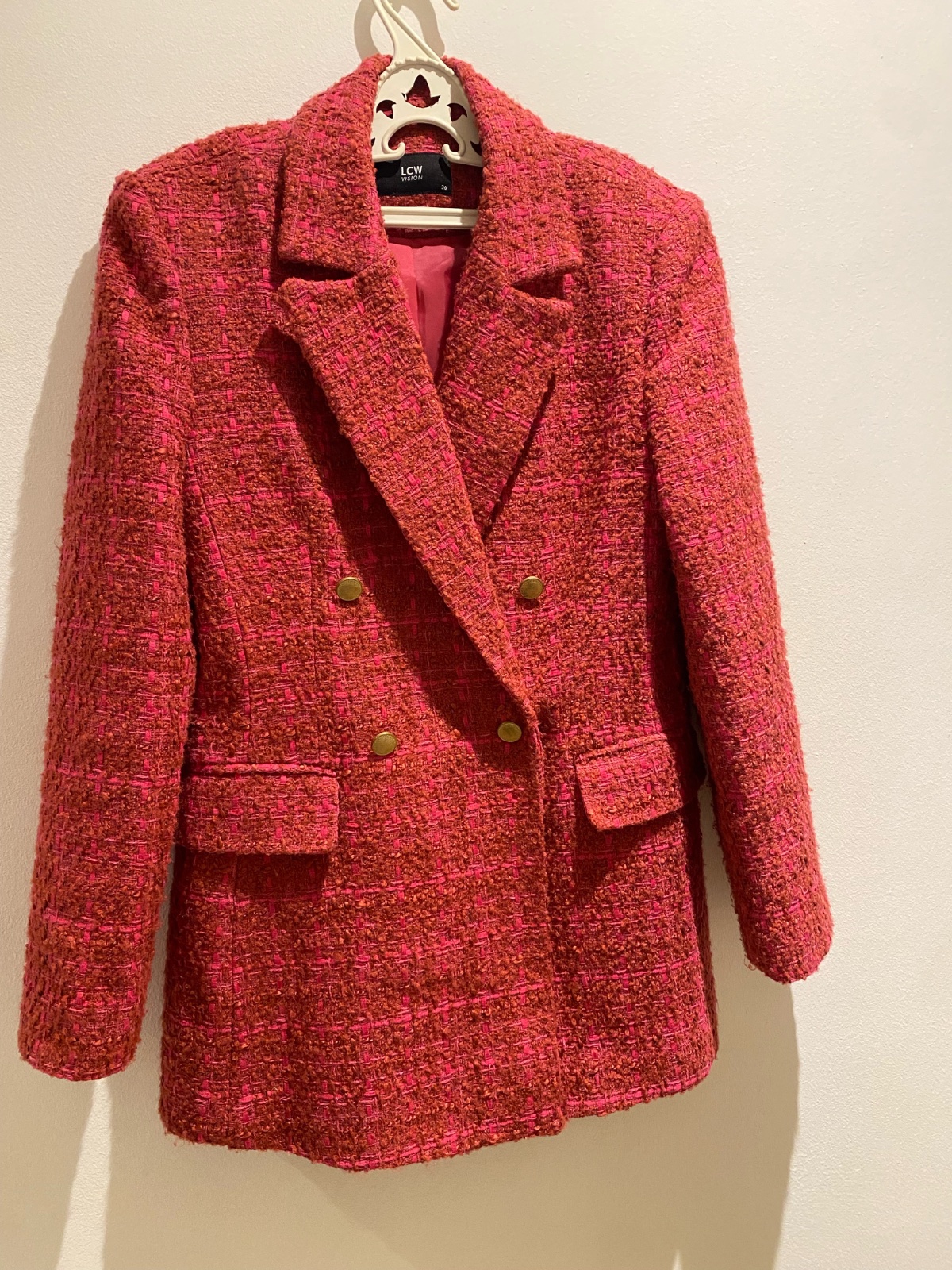 Blazer rose✨✨