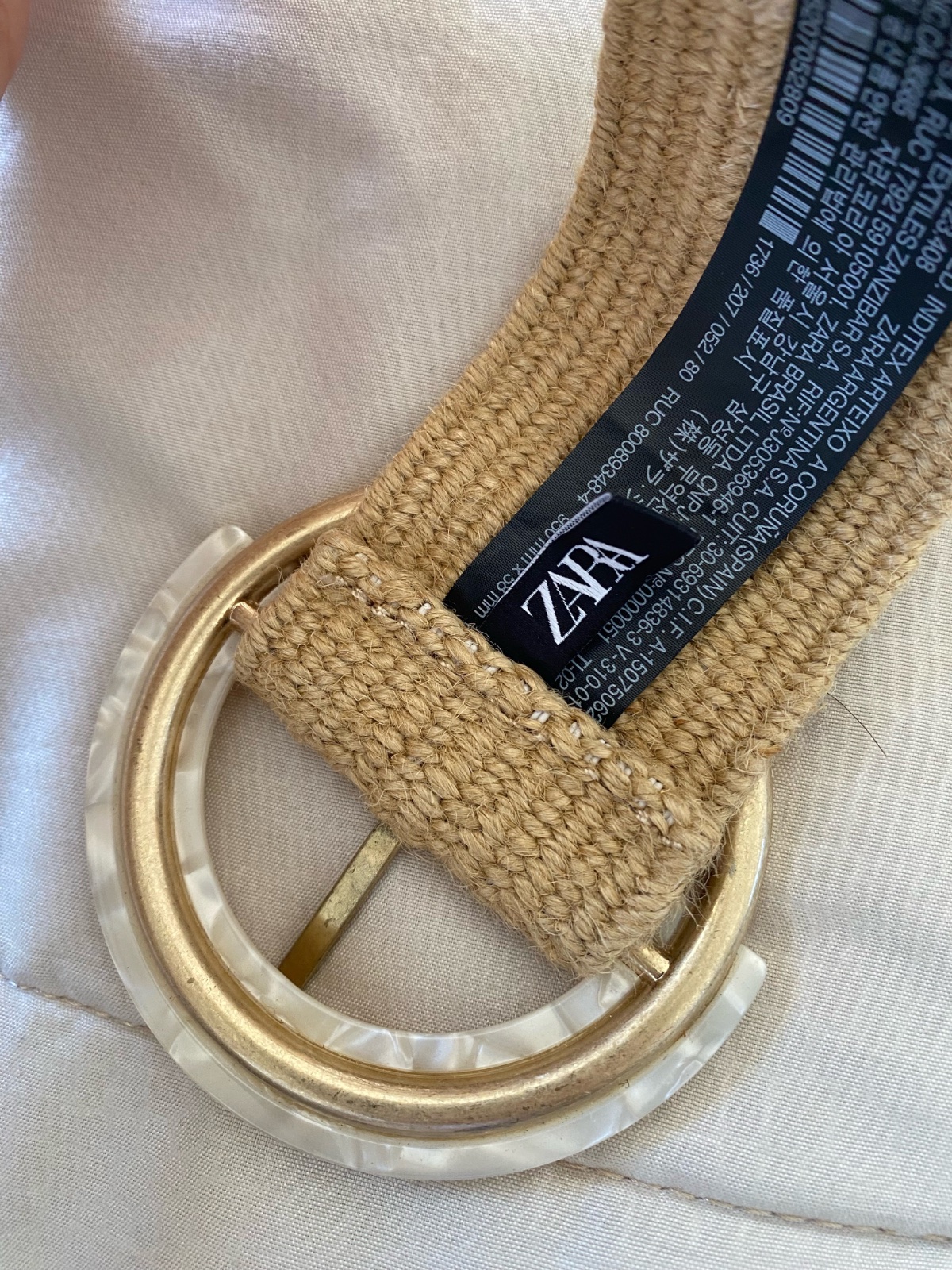 Ceinture zara✨