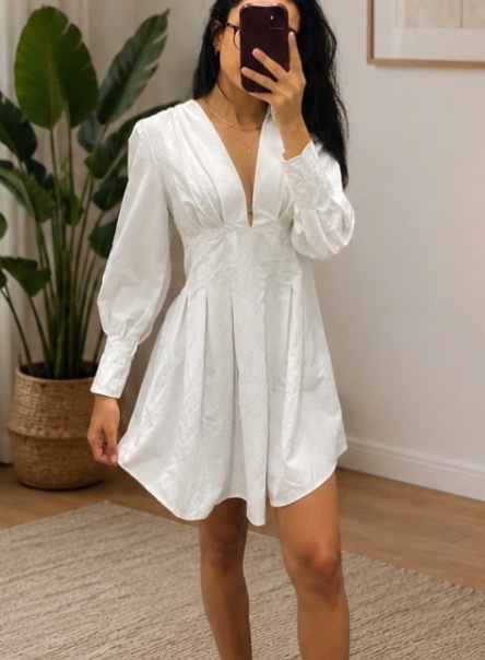Robe blanche✨✨