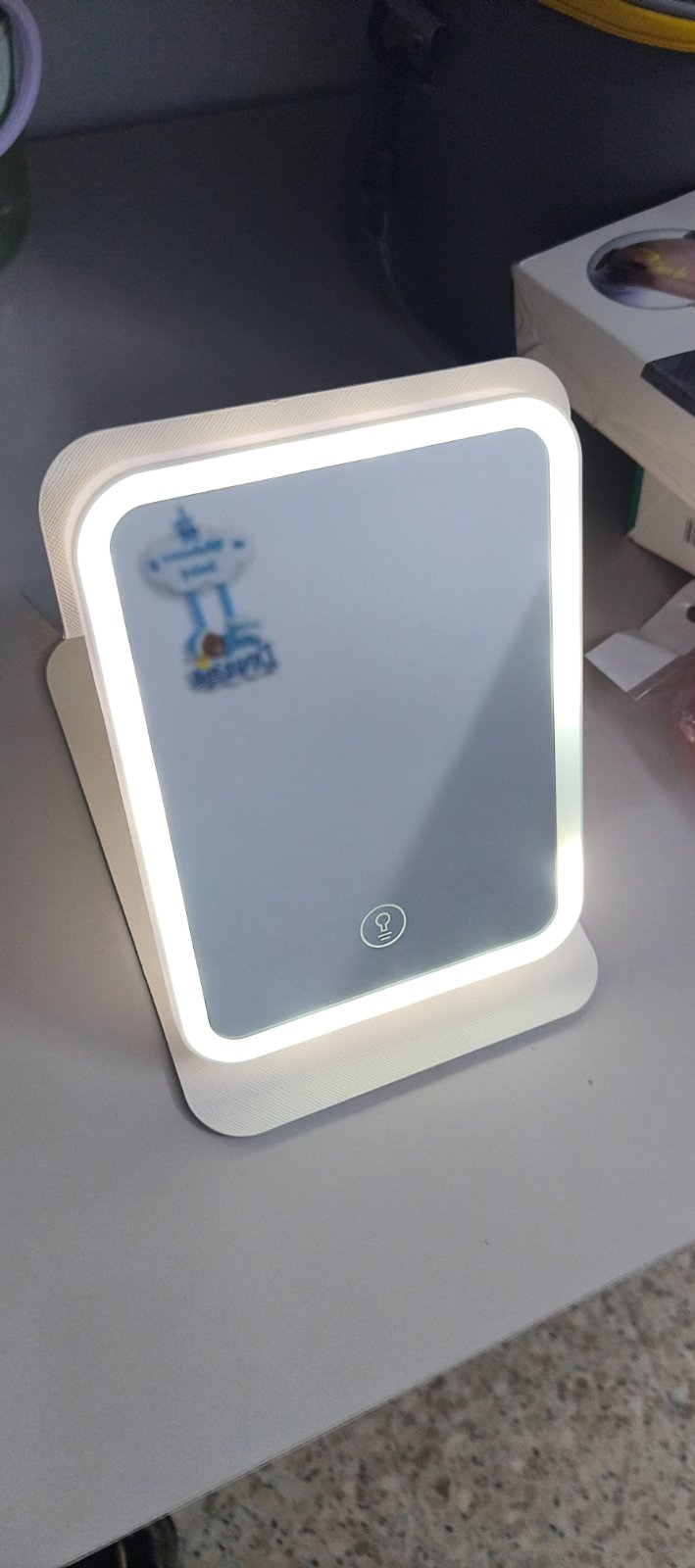 Table lamps makeup mirroir 