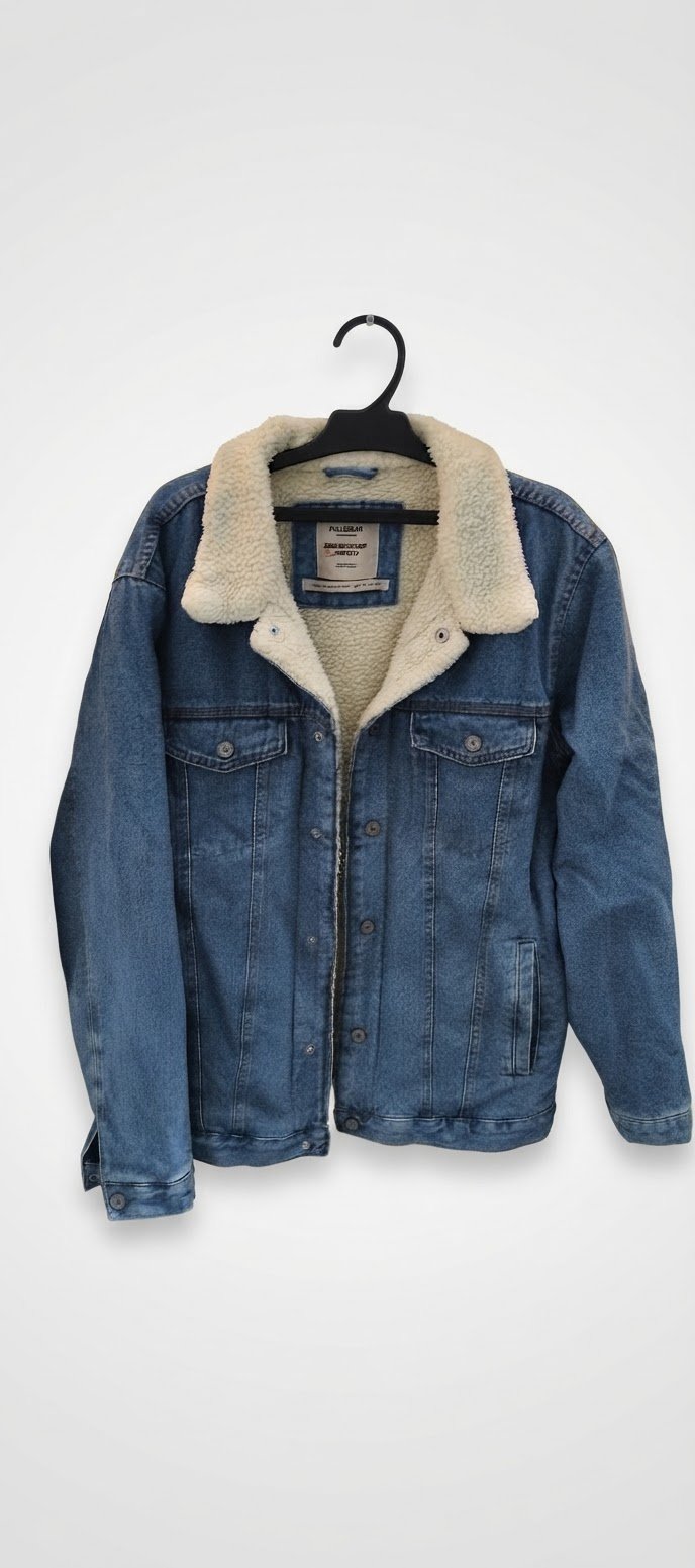 Veste djean bershka