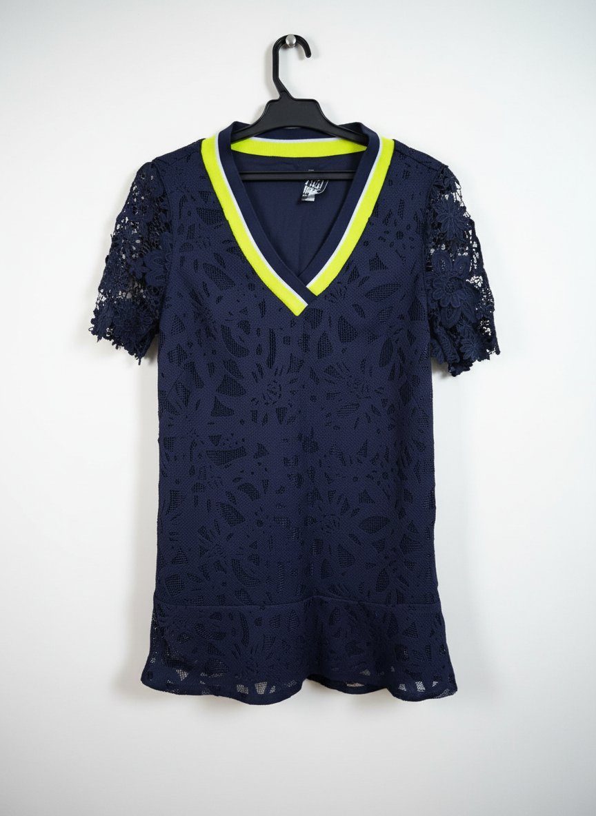Robe bleu