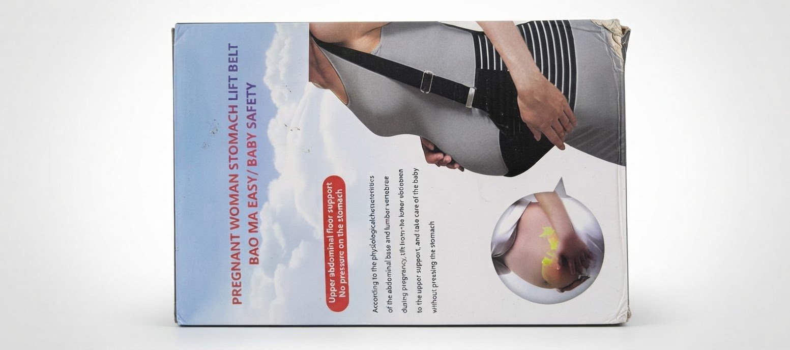 Ceinture de dos femme enciente 