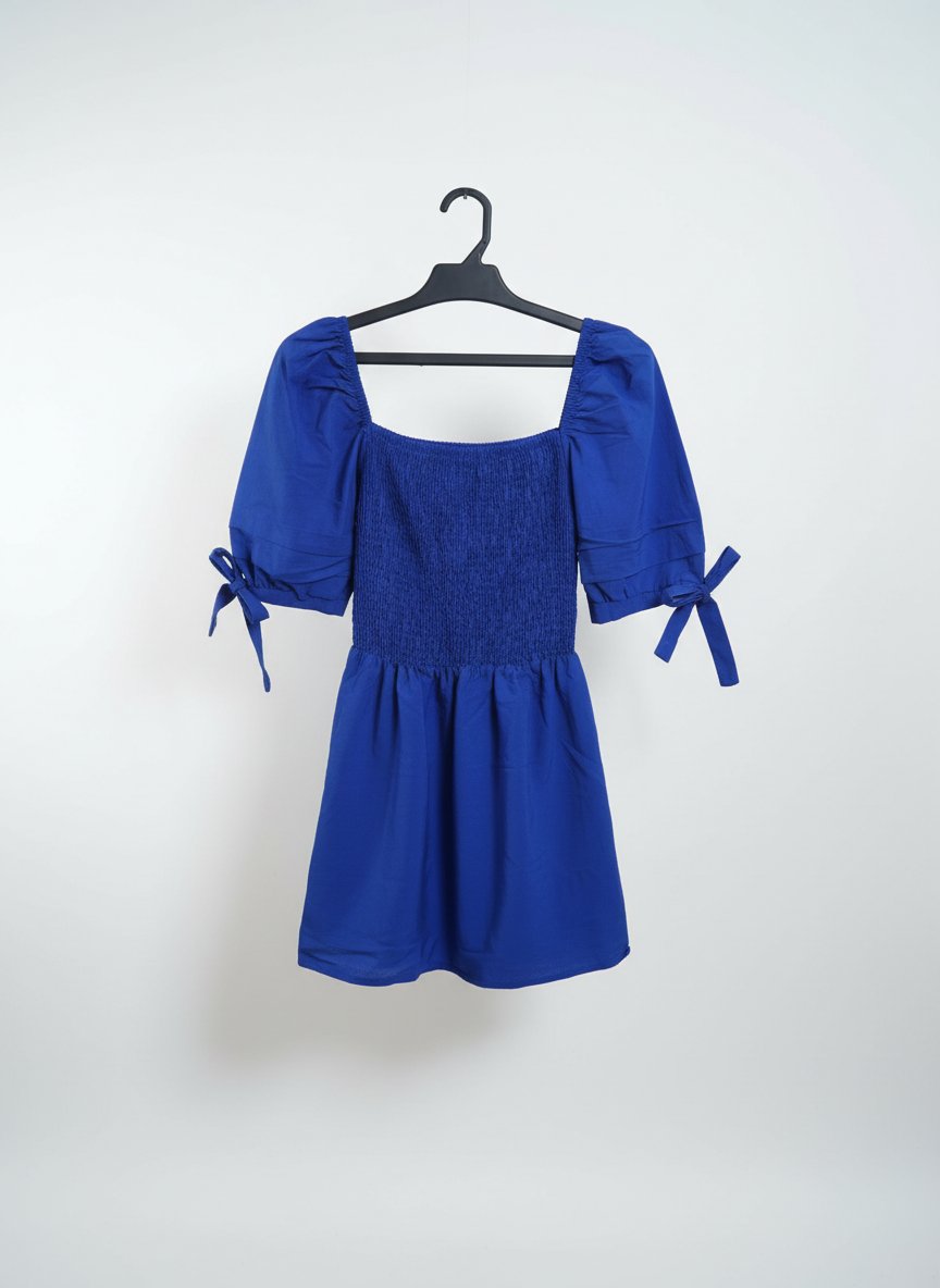 Robe bleu 