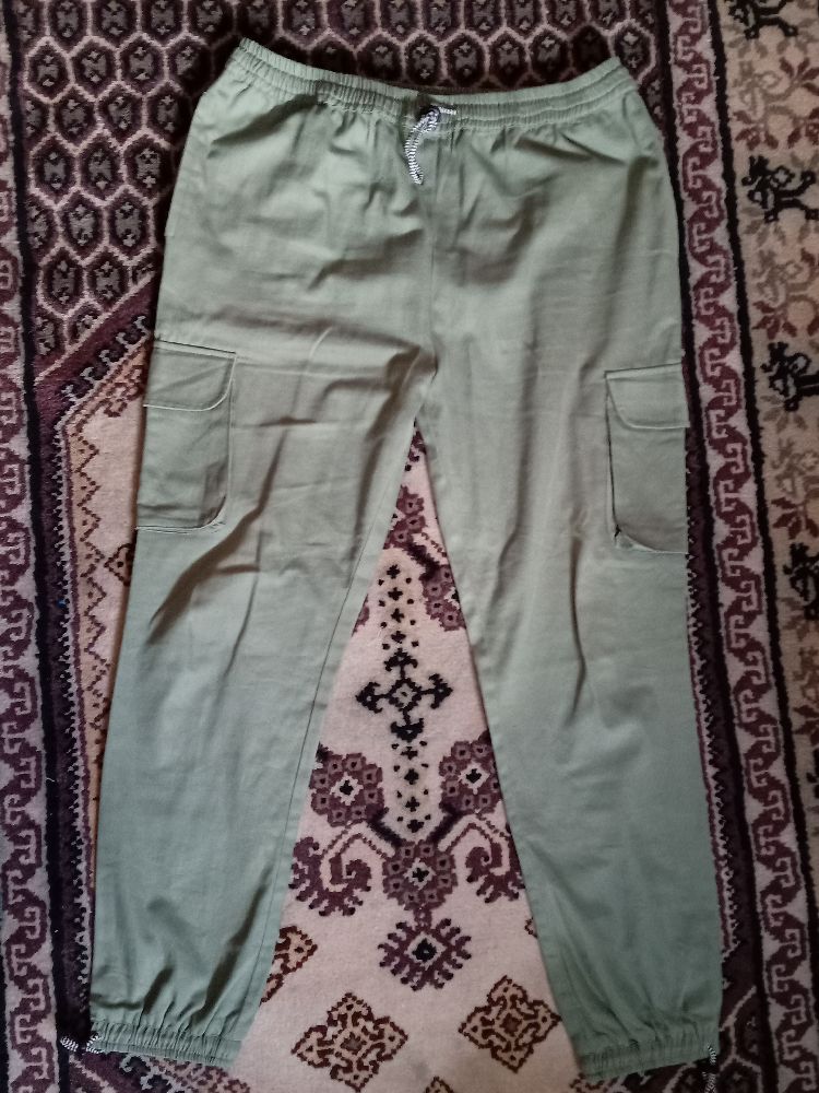 Pantalon Cargo vert nuit 💚 