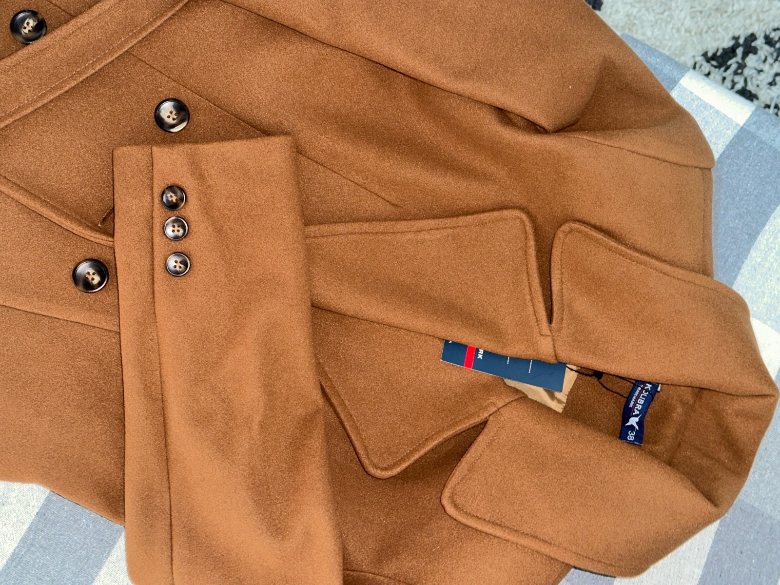 Manteau marron