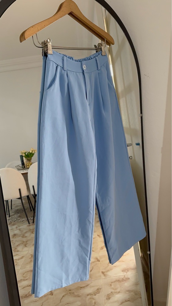 Pantalon bleu 