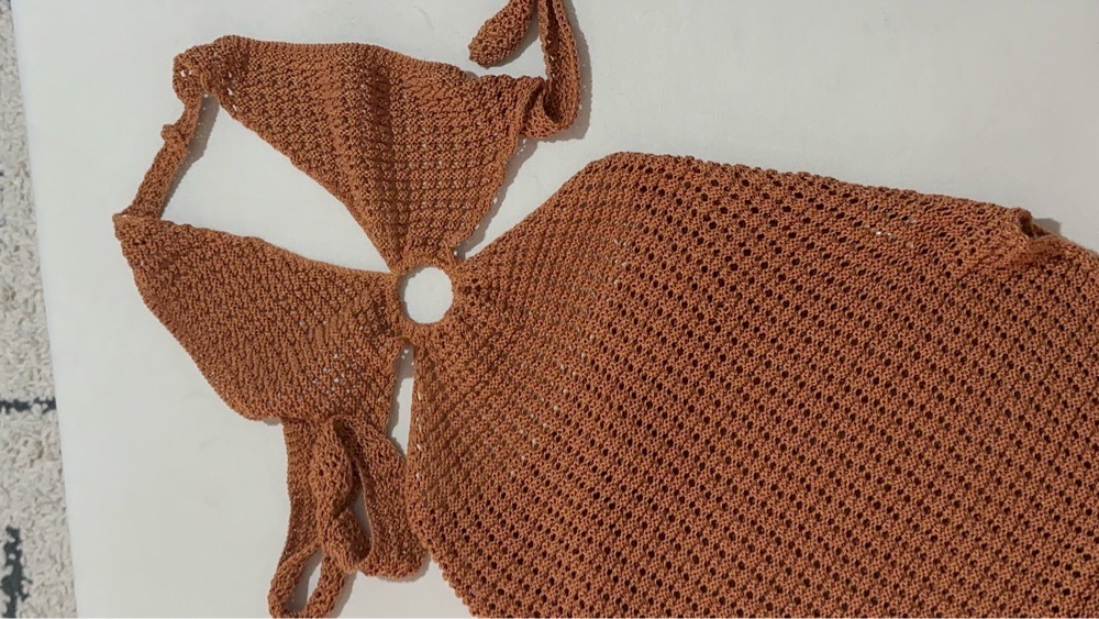 Robe en crochet 