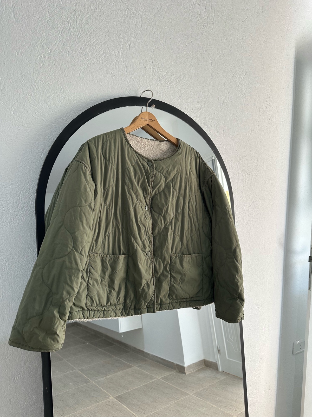 Veste double face 